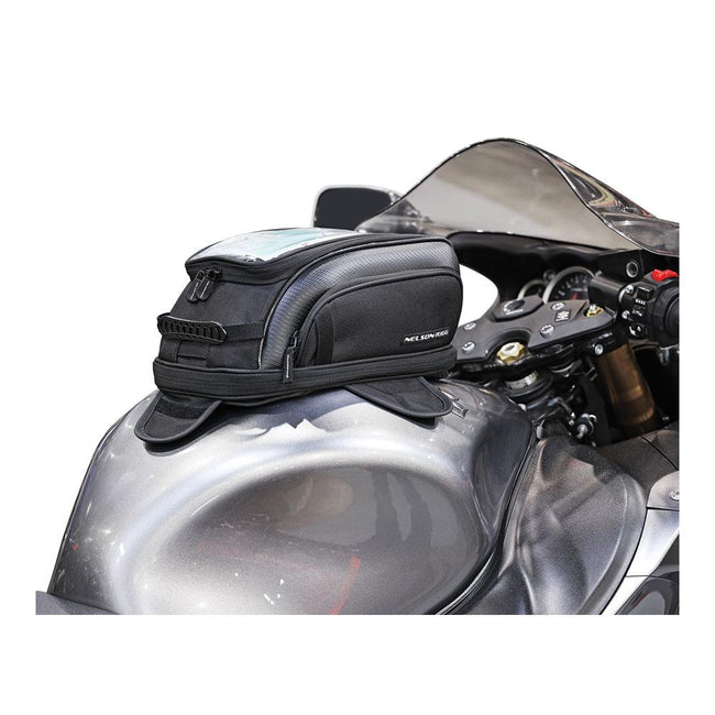 Nelson-Rigg Tank Bag Medium Strap & Mag CL-1110-S Commuter Sport Hover Image