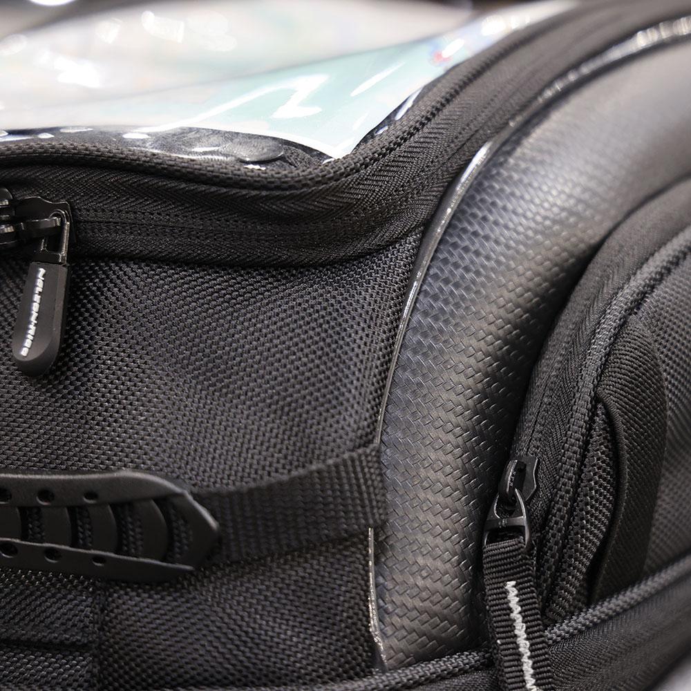 Nelson-Rigg Tank Bag Medium Strap & Mag CL-1110-S Commuter Sport