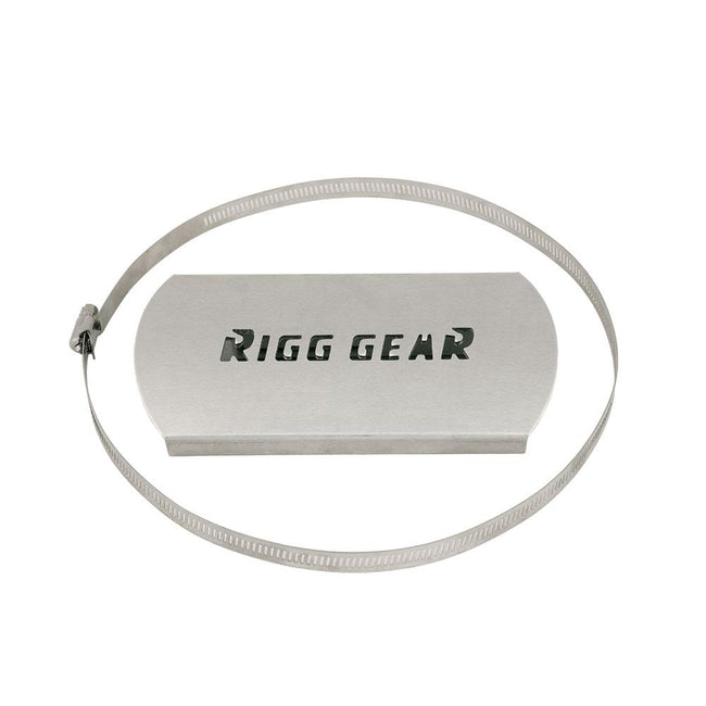 Nelson-Rigg Exhaust Heat Shield RG-HS Alloy Clamp On Hover Image