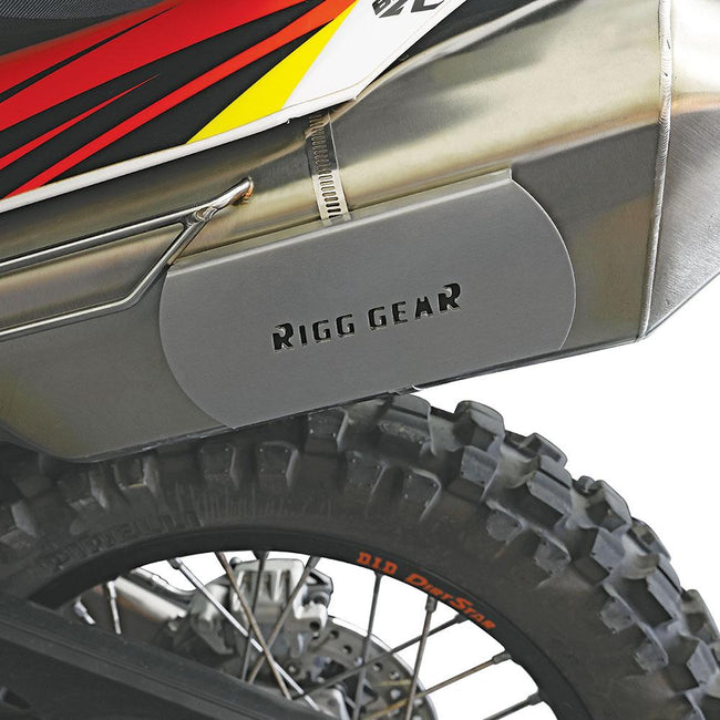 Nelson-Rigg Exhaust Heat Shield RG-HS Alloy Clamp On Main Image