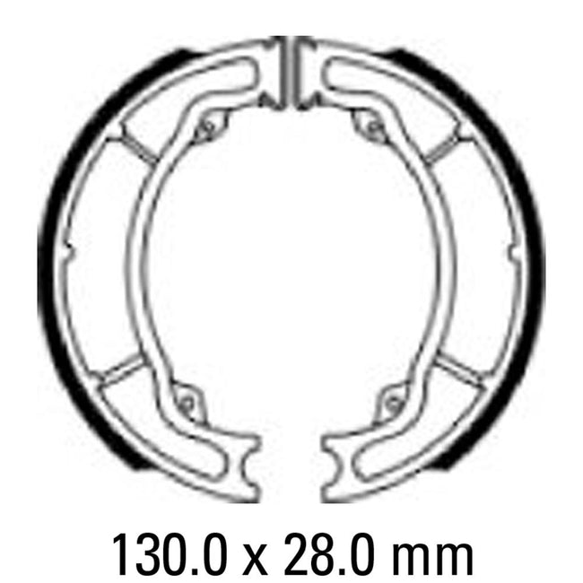 FERODO Brake Shoe Set - FSB960 Hover Image