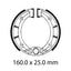 FERODO Brake Shoe Set - FSB961