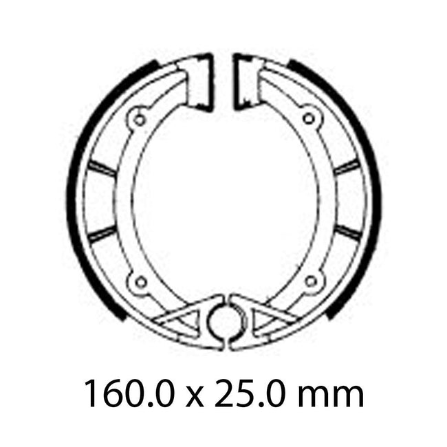 FERODO Brake Shoe Set - FSB961 Hover Image