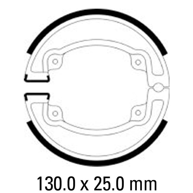 FERODO Brake Shoe Set - FSB962 Hover Image