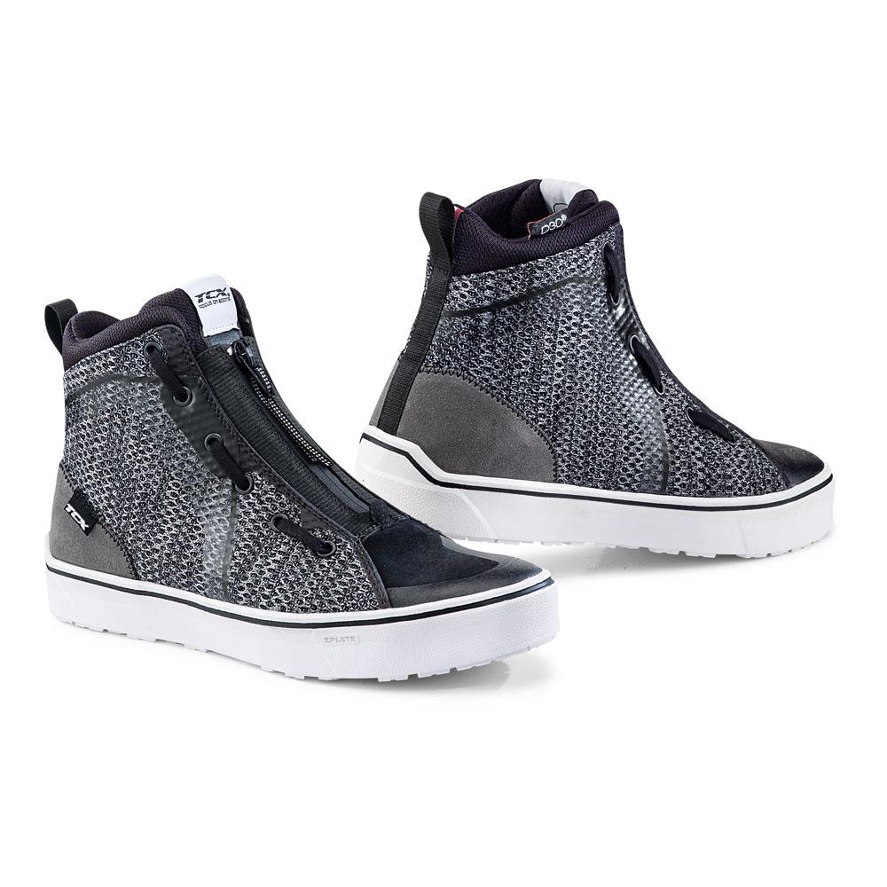 TCX IKASU AIR BOOTS BLACK/GREY
