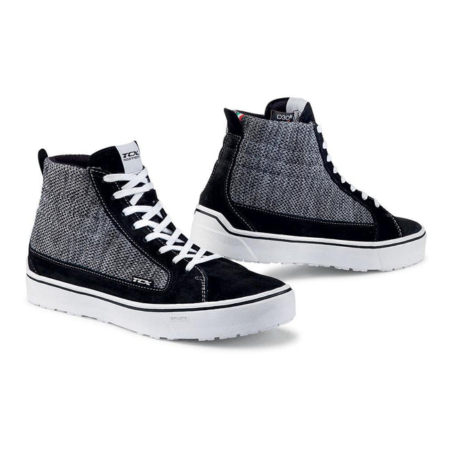 TCX STREET 3 AIR BOOTS BLACK/GREY Hover Image