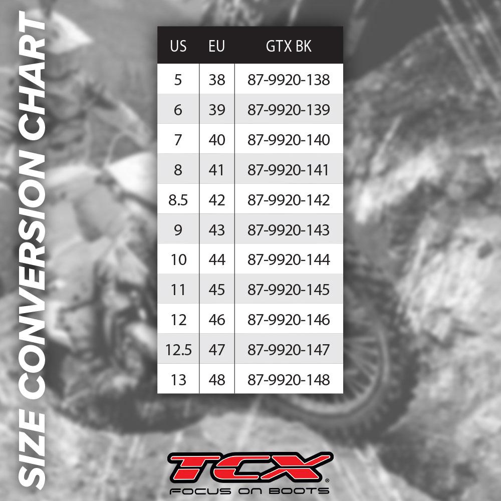 TCX BAJA GORE-TEX® BOOTS BLACK