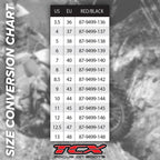 TCX PADDOCK RED/BLACK