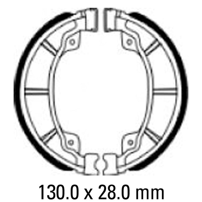 FERODO Brake Shoe Set - FSB964 Hover Image