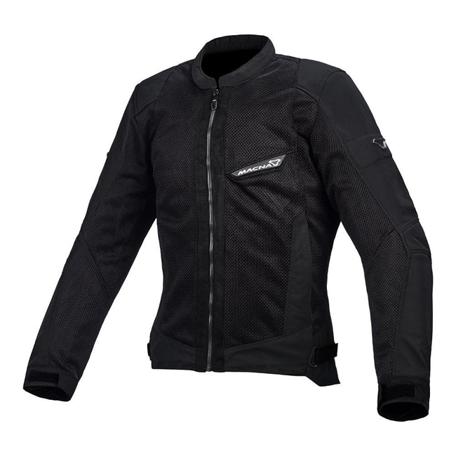 Macna Velocity Womens Jacket Black Hover Image