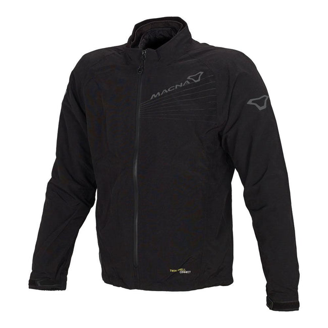 Macna Flight Jacket Black Hover Image