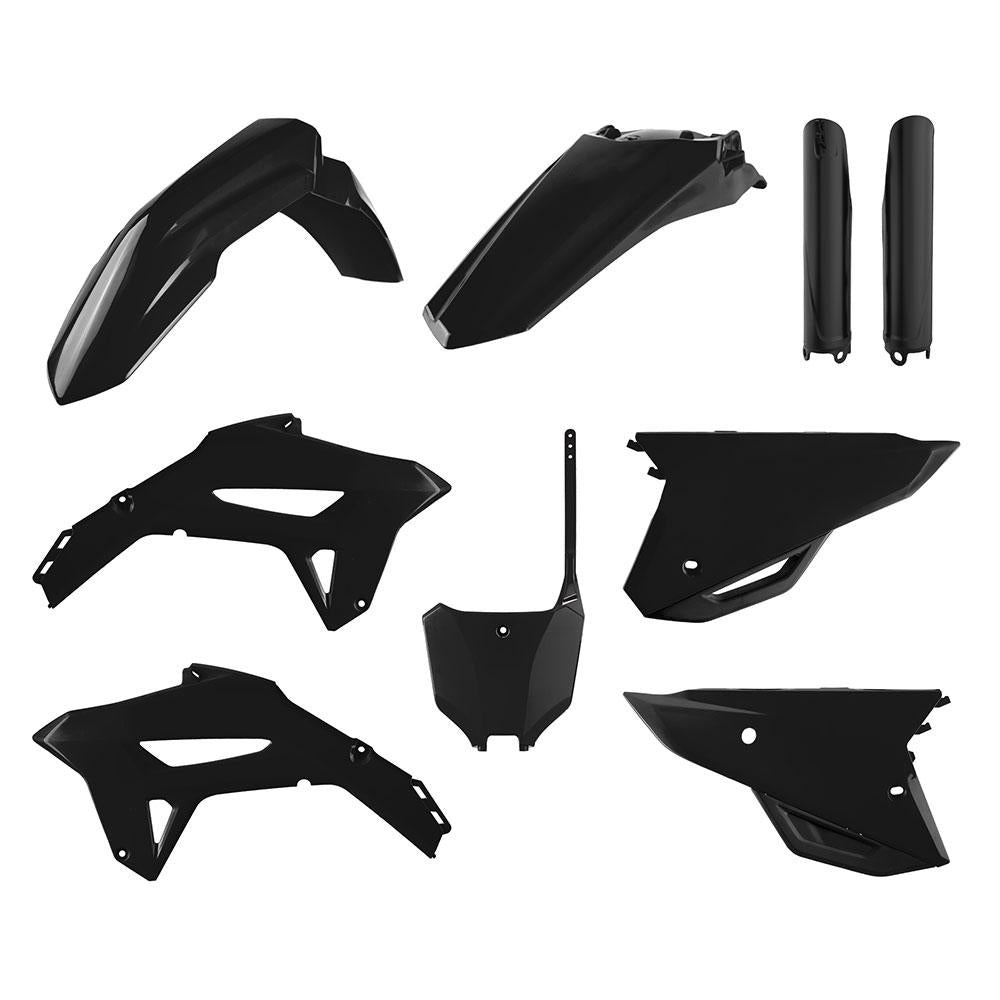POLISPORT MX KIT HONDA CRF250R 22-24/CRF450R 21-24 - BLACK (INCL. FORK GUARDS)
