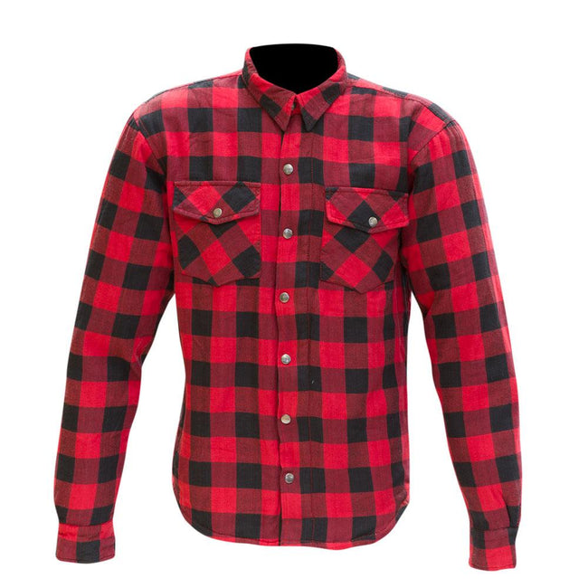 Merlin Axe Jacket Red Hover Image