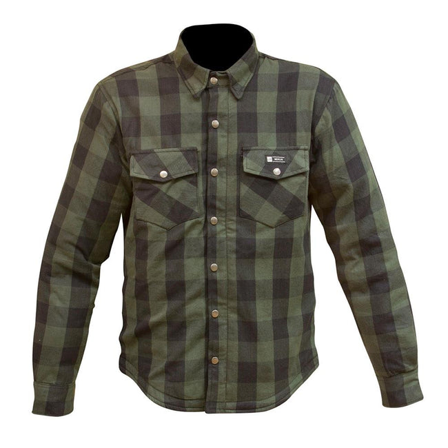 Merlin Axe Jacket Green Hover Image