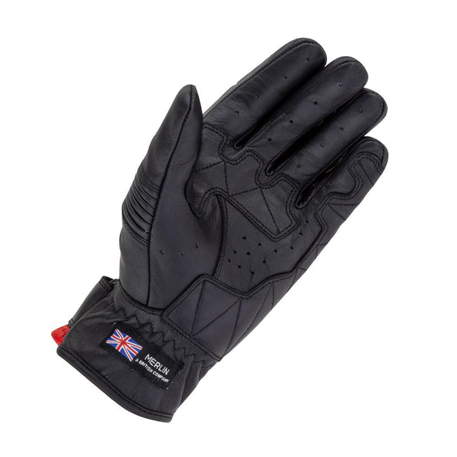 Merlin Bickford Gloves Black Main Image
