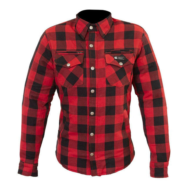 Merlin Madison Ladies Jacket Red Hover Image