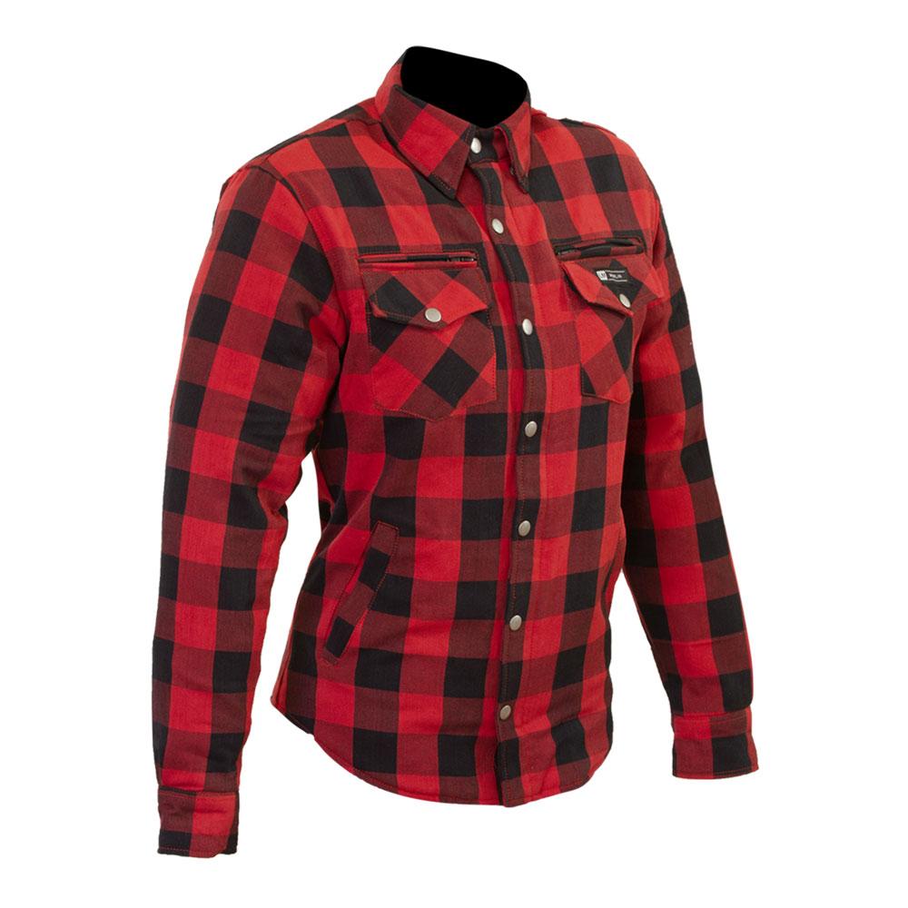 Merlin Madison Ladies Jacket Red