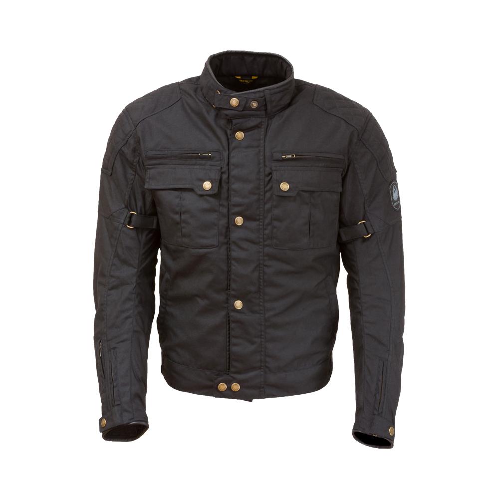 Merlin Perton D3O® Jacket Black
