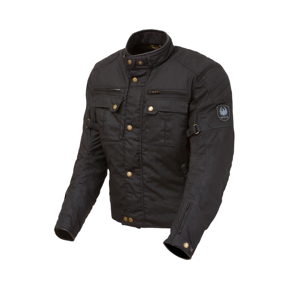 Merlin Perton D3O® Jacket Black