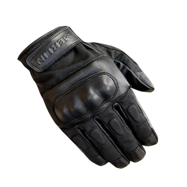Merlin Ranton Waterproof Gloves Black Hover Image