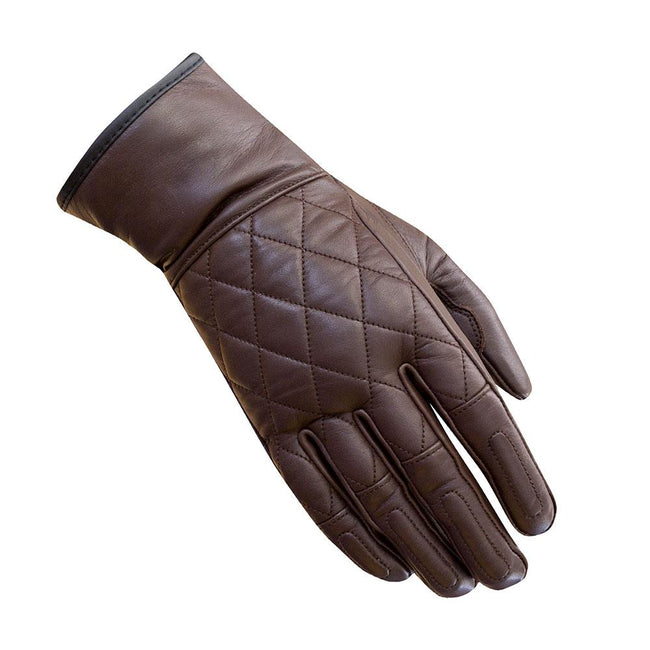Merlin Salt Ladies Gloves Brown Hover Image