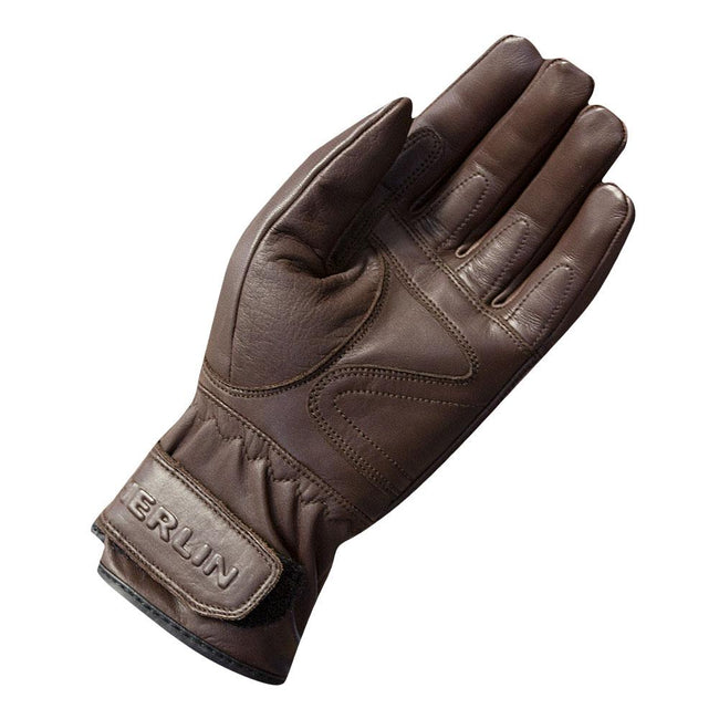 Merlin Salt Ladies Gloves Brown Main Image