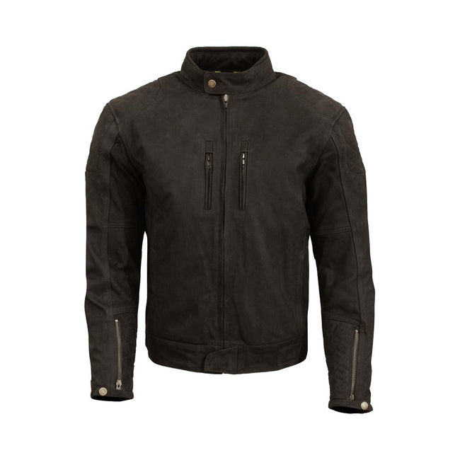 Merlin Stockton D3O® Jacket Black Hover Image