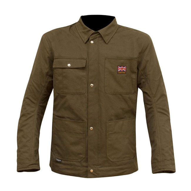 Merlin Victory Jacket Olive Hover Image