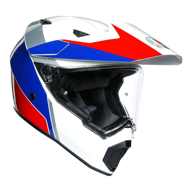 AGV AX9 - ATLANTE WHITE/BLUE/RED Hover Image