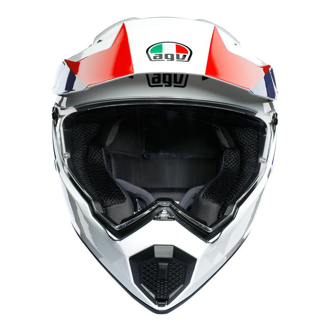 AGV AX9 - ATLANTE WHITE/BLUE/RED Main Image