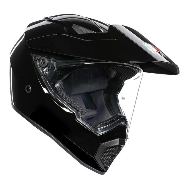 AGV AX9 - GLOSS BLACK Hover Image