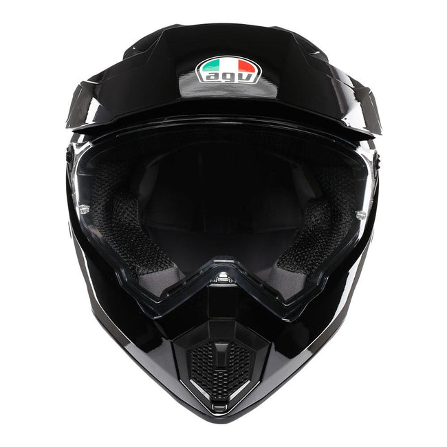 AGV AX9 - GLOSS BLACK Main Image