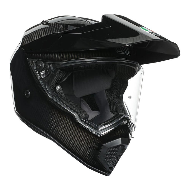 AGV AX9 - GLOSSY CARBON Hover Image