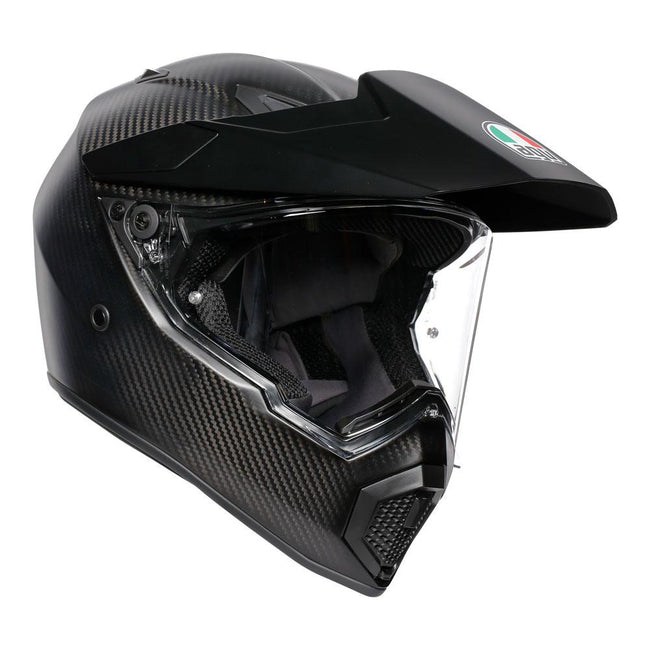 AGV AX9 - MATT CARBON Hover Image