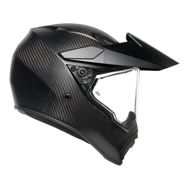 AGV AX9 - MATT CARBON Main Image