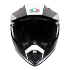 AGV AX9 - PACIFIC ROAD MATT BLACK/WHITE/RED