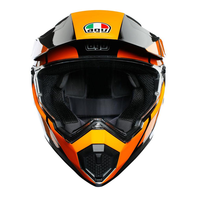 AGV AX9 - TRAIL GUNMETAL/ORANGE Main Image