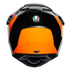 AGV AX9 - TRAIL GUNMETAL/ORANGE