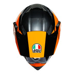 AGV AX9 - TRAIL GUNMETAL/ORANGE