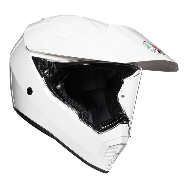 AGV AX9 - WHITE Hover Image