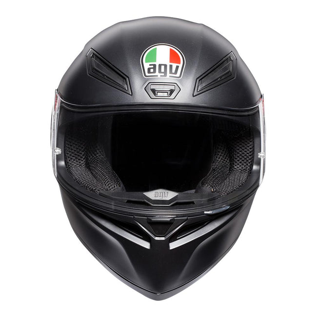 AGV K1 - MATT BLACK Main Image