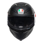 AGV K5 S - TORNADO MATT BLACK/SILVER