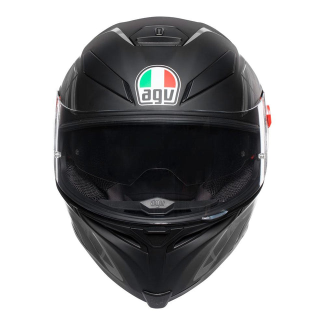 AGV K5 S - TORNADO MATT BLACK/SILVER Main Image