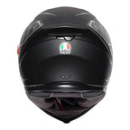 AGV K5 S - TORNADO MATT BLACK/SILVER