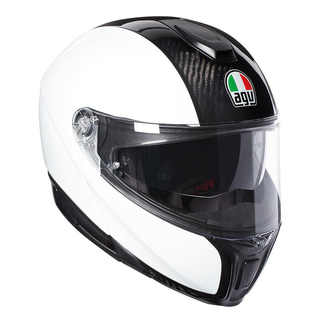 AGV SPORTMODULAR - CARBON/WHITE Hover Image