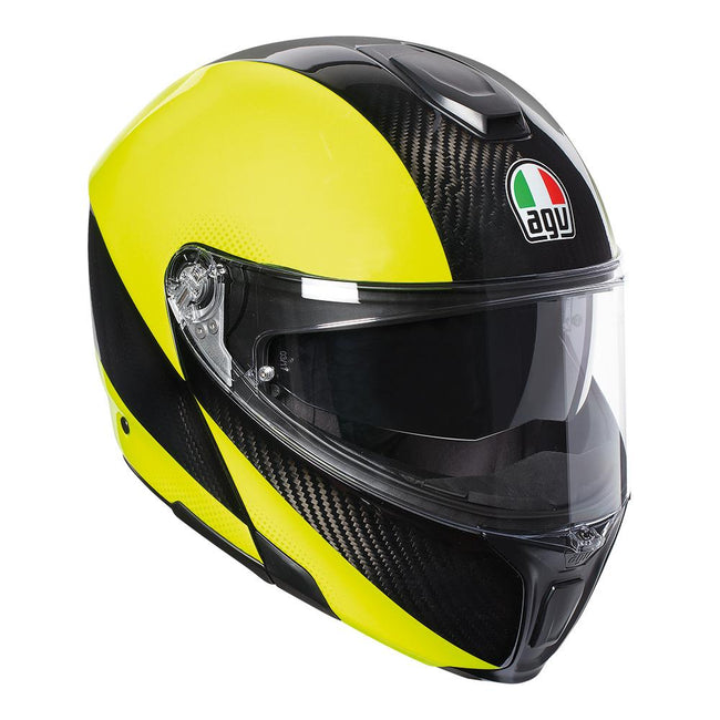 AGV SPORTMODULAR - HI-VIS CARBON/YELLOW Hover Image