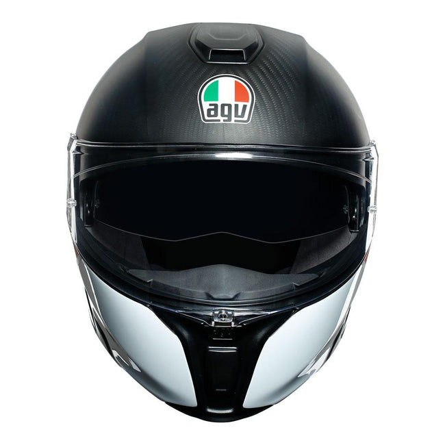 AGV SPORTMODULAR - LAYER CARBON/RED/BLUE Main Image