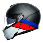 AGV SPORTMODULAR - LAYER CARBON/RED/BLUE