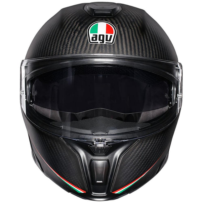AGV SPORTMODULAR - TRICOLORE MATT CARBON/ITALY Main Image