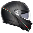 AGV SPORTMODULAR - TRICOLORE MATT CARBON/ITALY